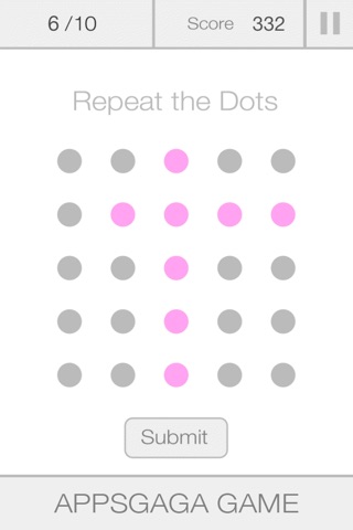 Repeat the Dots screenshot 4