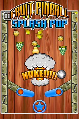 Fruit Pinball Splash Pop screenshot 2