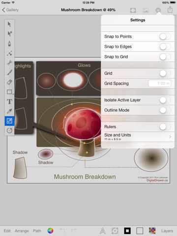 iDesignPro Free - Graphics Design App screenshot 4