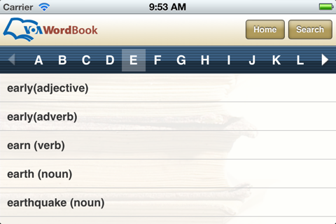 Voice of America's Mobile Wordbook screenshot 2