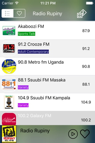 Ugandan Radio - Uganda Radio Live screenshot 2