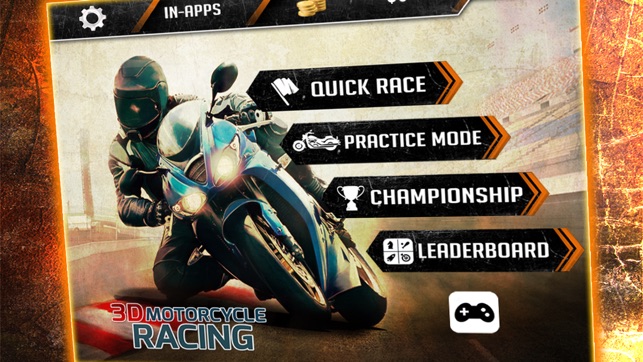 3D Motorcycle Racing Challenge(圖1)-速報App