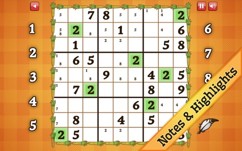 Thanksgiving Sudoku screenshot 3