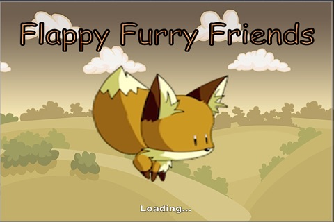 Flappy Furry Friends screenshot 2