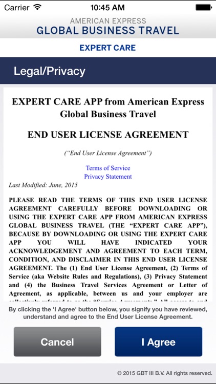 EXPERT CARE Mobile App screenshot-3