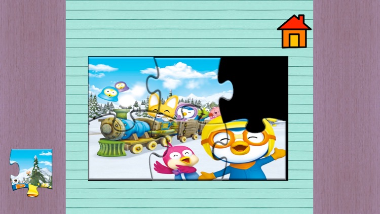 Kids Train Puzzles HD screenshot-3