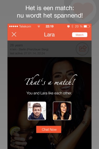 GetBuzz - The famous flirt and dating App for those looking for love or a nice chat screenshot 4