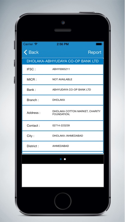 Bank IFSC Info