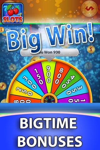 Big Casino Slots - Win Iceberg Of Gold Coins By Lucky Slot-Machines screenshot 3