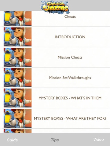 【图】Cheats & Tips, Video & Guide for Subway Surfers Game.(截图3)