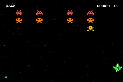 Retro Remix: Space Shooter screenshot 2
