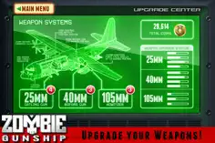 Zombie Gunship - Screenshot 3