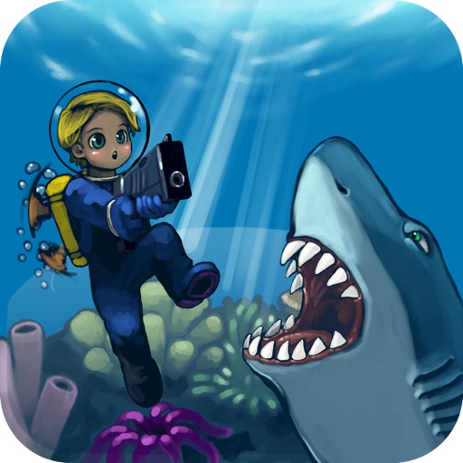 Underwater Empire Diving MultiPlayer: Kids Vs. Sharks and Sea Monsters Shooter