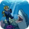Underwater Empire Diving MultiPlayer: Kids Vs. Sharks and Sea Monsters Shooter