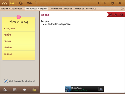 HEDictionary English Vietnamese - Từ Điển Anh Việt screenshot 2