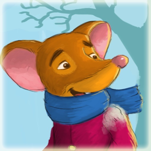 "The Pinchpenny Mouse 2" winter adventure interactive storybook iOS App