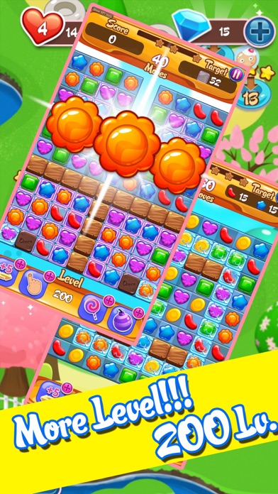 SWEET JELLY FRUIT GARDEN MANIA : MATCH 3 FREE GAME 1.0 IOS GAME GIẢI TRÍ SWEET JELLY FRUIT GARDEN MANIA : MATCH 3 FREE GAME 1.0 IOS