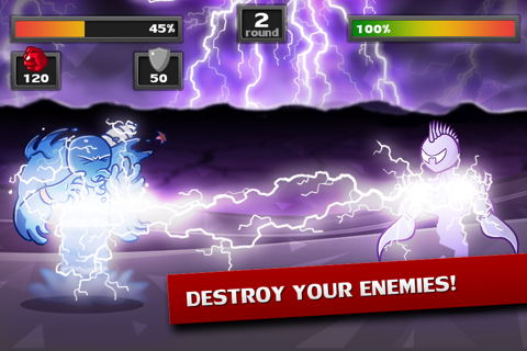 Clash of Elements screenshot 2