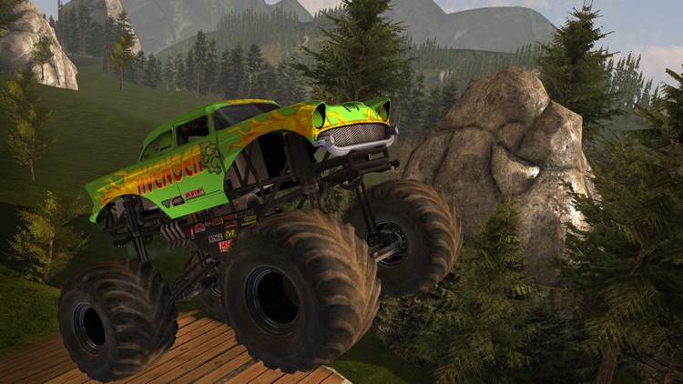 Monster Jam Game screenshot-4