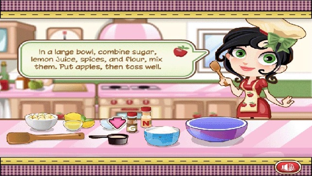 Cute Baker Apple Pie Free(圖3)-速報App