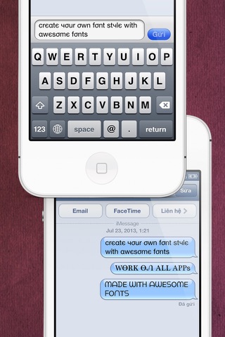 Awesome Fonts Pro - 40+ Fonts for WhatApps, Viber, Instagram, Text & More screenshot 2