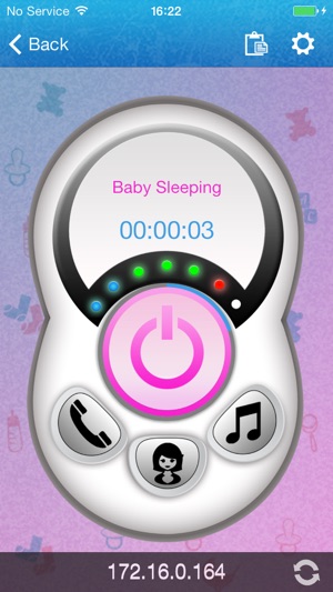 Baby Monitor Pro