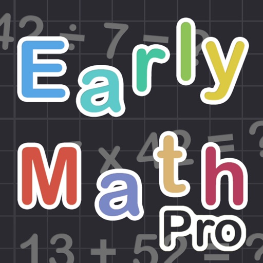 Early Math Pro iOS App