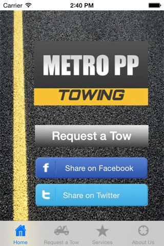 Metro PP Towing screenshot 2