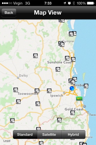 Australian Dump Point Finder screenshot 3