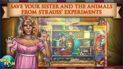 Twilight Phenomena: The Incredible Show - A Magical Hidden Object Game (Full) Screenshot 2