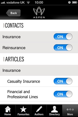 Aspen Opinion screenshot 4