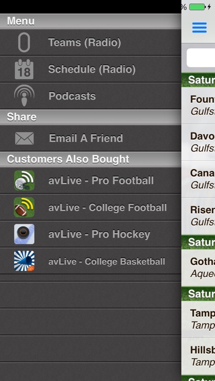 avLive - Horse Racing Radio screenshot-4