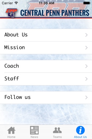 Central Penn Panthers screenshot 3