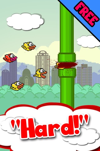 Squishy Flappy Wings - Great Tiny Bird Toy In A Smash-hit Story screenshot 2