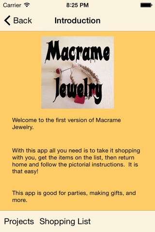 Macrame Jewelry screenshot 2