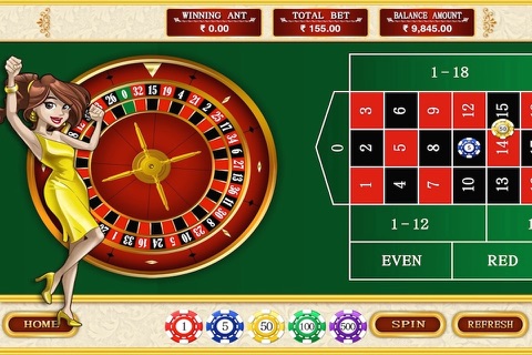 Wheel Of Money Roulette - Bet Big Win Big! screenshot 2