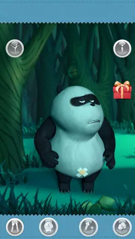 Game screenshot Talking Ping the Panda apk