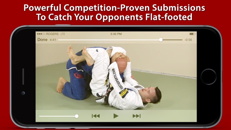 Advanced Fundamentals of Brazilian Jiu-Jitsu by Brandon Mullins and Stephan Kesting screenshot-4