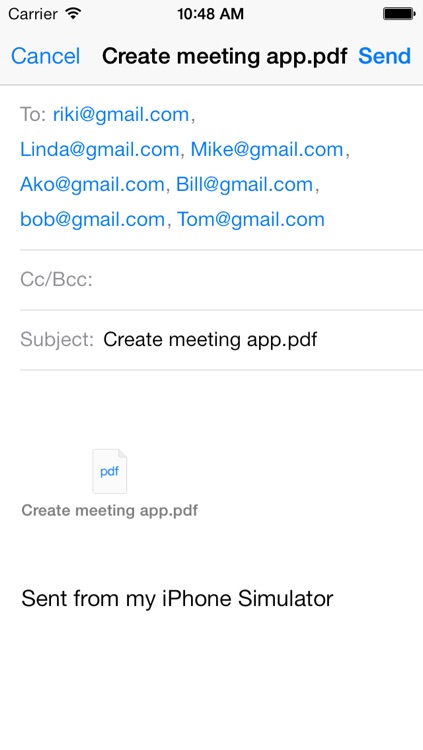 Meeting minutes maker - Create and share minutes, agendas, notes, tasks screenshot-4