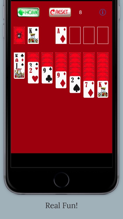 Black Spider Solitaire Spiderette Card Chronicles Full Square Deck