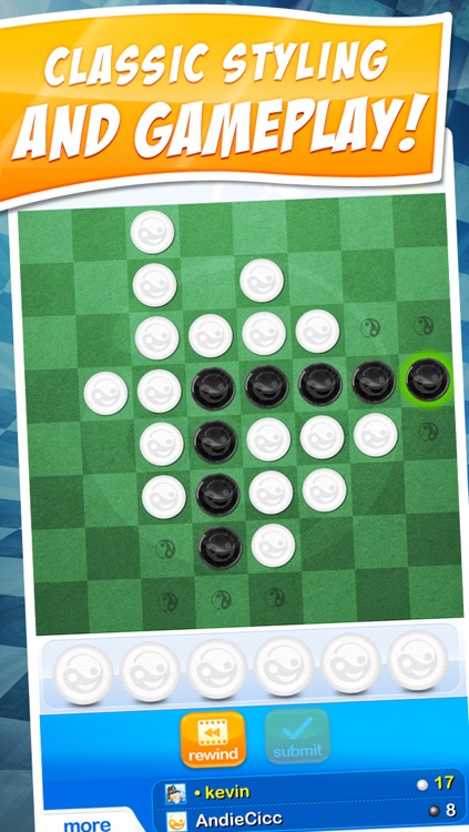 Your Move Reversi ~ free Othello online with friends & family