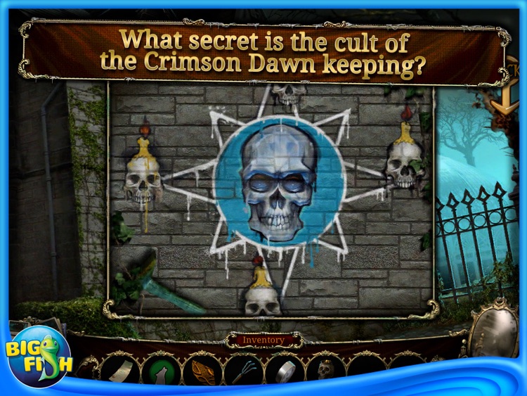 Tales of Terror: Crimson Dawn HD - A Hidden Object Adventure