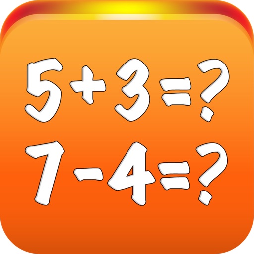 Math Trainer - games for development the ability of the mental arithmetic: quick counting, inequalities, guess the sign, solve equation icon