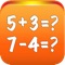 Math Trainer - games for development the ability of the mental arithmetic: quick counting, inequalities, guess the sign, solve equation