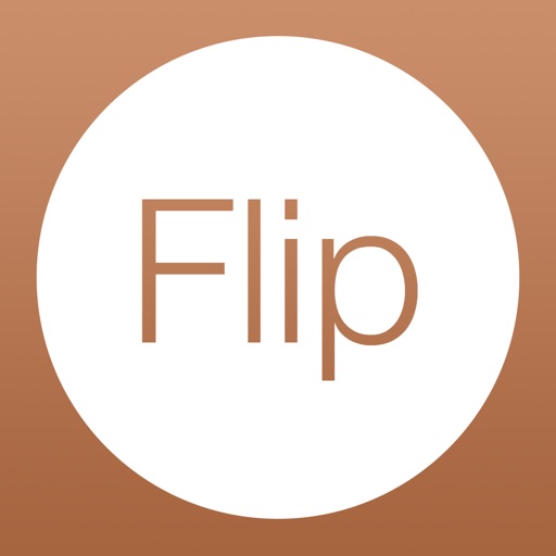 Flip For It - Heads or Tails - The Simple Decision Making App icon