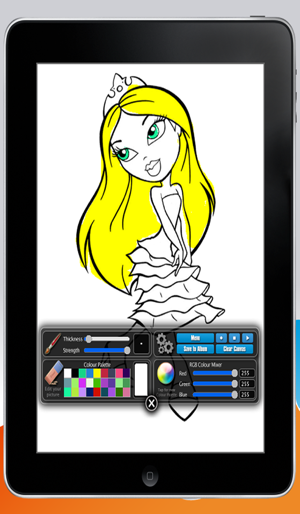 公主塗色  書(圖4)-速報App