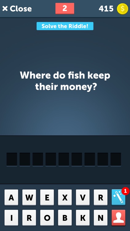 Stump Riddles - Guess the Word!  Challenging Rebus Puzzles & Brain Teasers screenshot-3