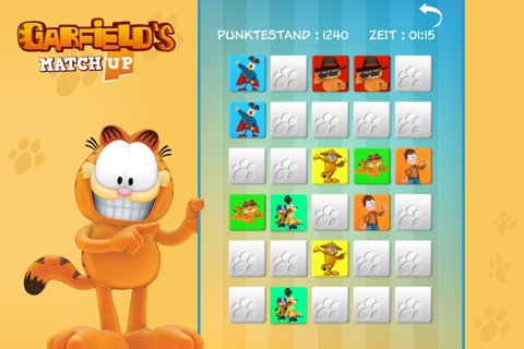 Garfield's Match Up screenshot 4