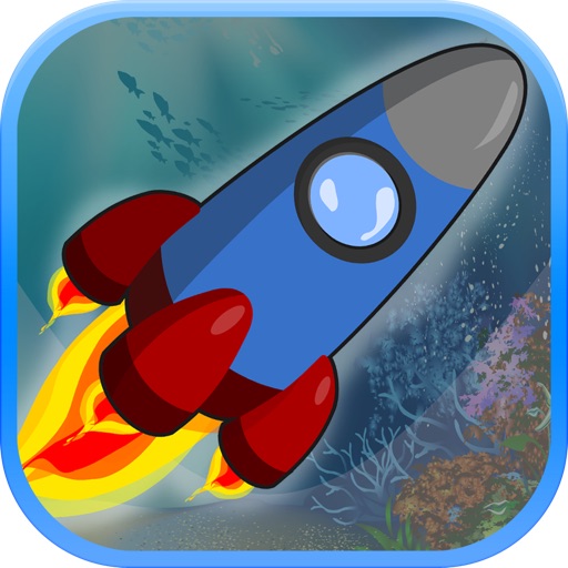 An Underwater Rocket Race Free Deep Sea Adventure Escape Game Icon