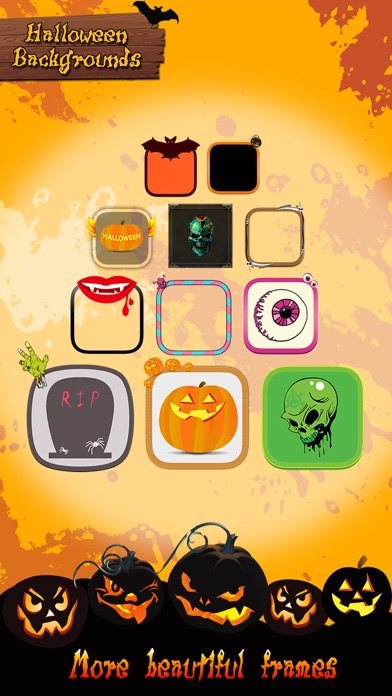 How to cancel & delete Halloween Wallpapers HD - Pumpkin, Scary & Ghost Background Photo Booth for Home Screen from iphone & ipad 2